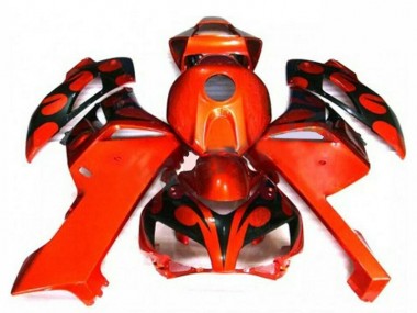 Laranja Preto Kit Carenagem Moto CBR 1000RR 2004-2005