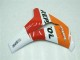 Laranja Repsol Abs Kit Completos Carenagem Moto CBR 1000RR 2008-2011