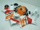 Laranja Repsol Abs Kit Completos Carenagem Moto CBR 1000RR 2008-2011
