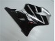 Prata Preto Carenagem Moto CBR 600 F4i 2001-2003 Prata Preto Carenagem Moto CBR 600 F4i 2001-2003