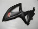 Preto Abs Moto Plástico GSXR 600 / 750 K8 2008-2010