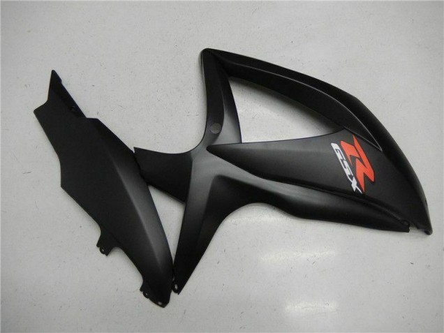 Preto Abs Moto Plástico GSXR 600 / 750 K8 2008-2010