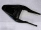 Preto & Azul Chama Carenagem Moto CBR 600RR 2003-2004 Preto & Azul Chama Carenagem Moto CBR 600RR 2003-2004