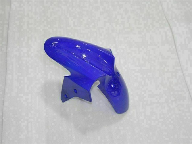 Preto Azul Kit Carenagem Moto EX250 2008-2012 Preto Azul Kit Carenagem Moto EX250 2008-2012