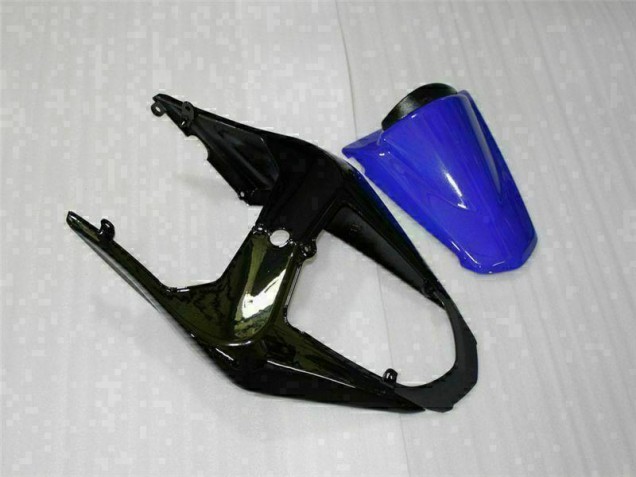 Preto Azul Kit Carenagem Moto EX250 2008-2012 Preto Azul Kit Carenagem Moto EX250 2008-2012