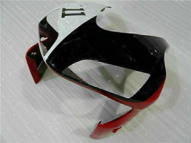 Preto Branco 11 Carenagem Moto CBR 600RR 2003-2004