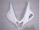 Preto Branco Carroçaria Moto CBR 600RR 2007-2008 Preto Branco Carroçaria Moto CBR 600RR 2007-2008