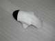 Preto Branco Carroçaria Moto ZX6R 2007-2008 Preto Branco Carroçaria Moto ZX6R 2007-2008