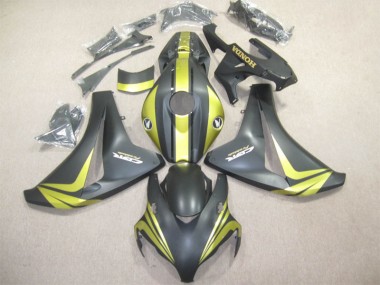 Preto Branco Verde Carenagem Moto CBR 1000RR 2008-2011