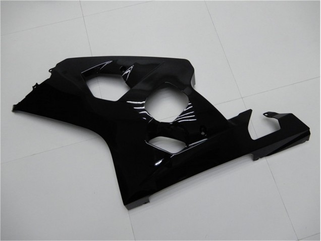 Preto Brilhante Carenagem Moto GSXR 600 / 750 K4 2004-2005 Preto Brilhante Carenagem Moto GSXR 600 / 750 K4 2004-2005