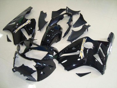 Preto Brilhante Carenagem Moto ZX12R 2002-2006