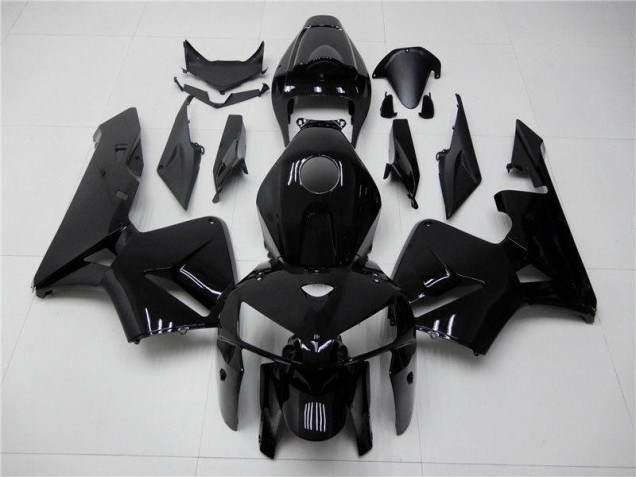 Preto Brilhante Injeção Kits Carenagem Moto CBR 600RR 2005-2006 Preto Brilhante Injeção Kits Carenagem Moto CBR 600RR 2005-2006