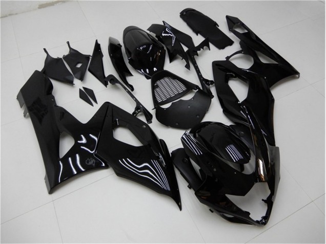 Preto Brilhante Kits Carenagem Moto GSXR 1000 K5 2005-2006 Preto Brilhante Kits Carenagem Moto GSXR 1000 K5 2005-2006