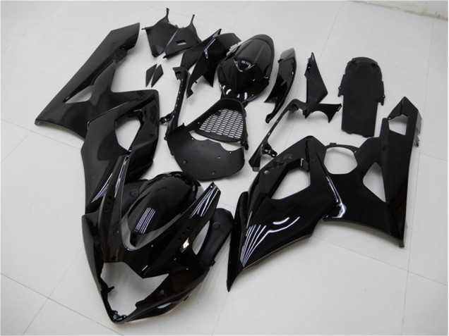 Preto Brilhante Kits Carenagem Moto GSXR 1000 K5 2005-2006 Preto Brilhante Kits Carenagem Moto GSXR 1000 K5 2005-2006