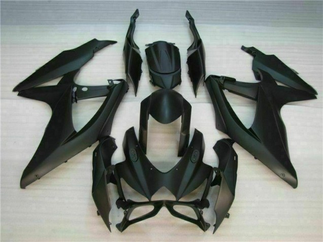 Preto Carenagem & Plástico Moto GSXR 600 / 750 K8 2008-2010