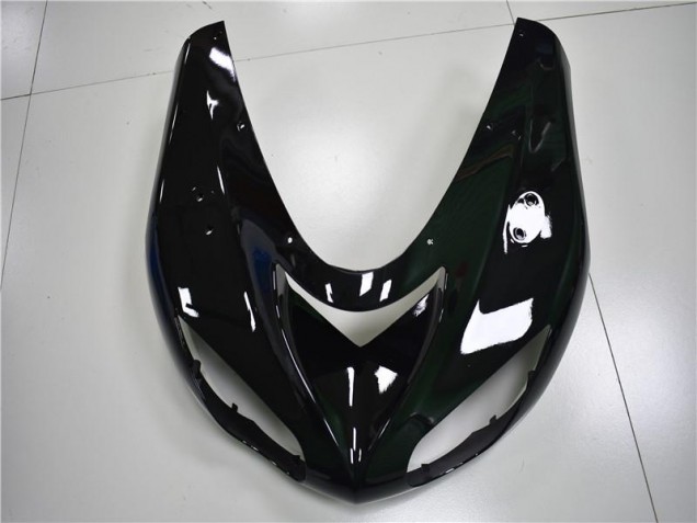 Preto Cinzento Vermelho Carenagem Moto ZX10R 2008-2010 Preto Cinzento Vermelho Carenagem Moto ZX10R 2008-2010