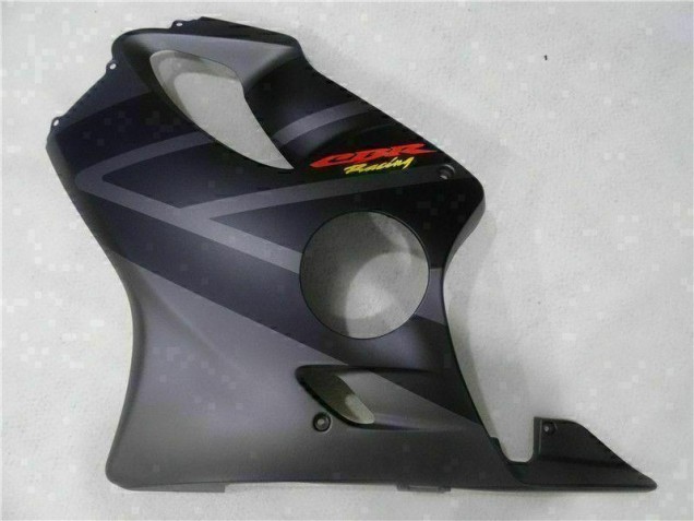 Preto Fosco Abs Moto Plásticos CBR 600 F4i 2001-2003 Preto Fosco Abs Moto Plásticos CBR 600 F4i 2001-2003