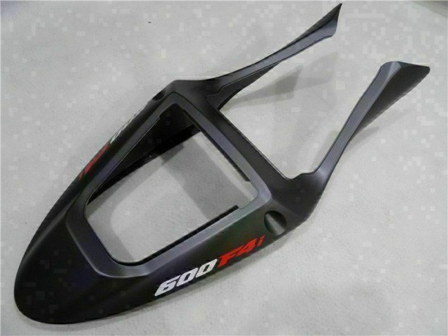 Preto Fosco Abs Moto Plásticos CBR 600 F4i 2001-2003 Preto Fosco Abs Moto Plásticos CBR 600 F4i 2001-2003