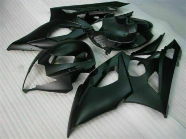Preto Fosco Carenagem Moto GSXR 1000 K5 2005-2006