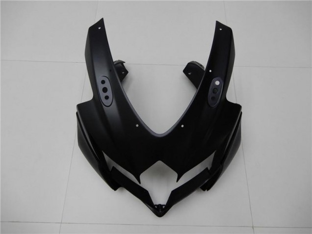 Preto Fosco Carenagem Moto GSXR 600 / 750 K8 2008-2010 Preto Fosco Carenagem Moto GSXR 600 / 750 K8 2008-2010