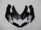 Preto Fosco Carenagem Moto GSXR 600 / 750 K8 2008-2010 Preto Fosco Carenagem Moto GSXR 600 / 750 K8 2008-2010