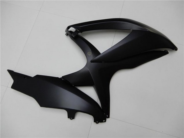 Preto Fosco Carenagem Moto GSXR 600 / 750 K8 2008-2010 Preto Fosco Carenagem Moto GSXR 600 / 750 K8 2008-2010