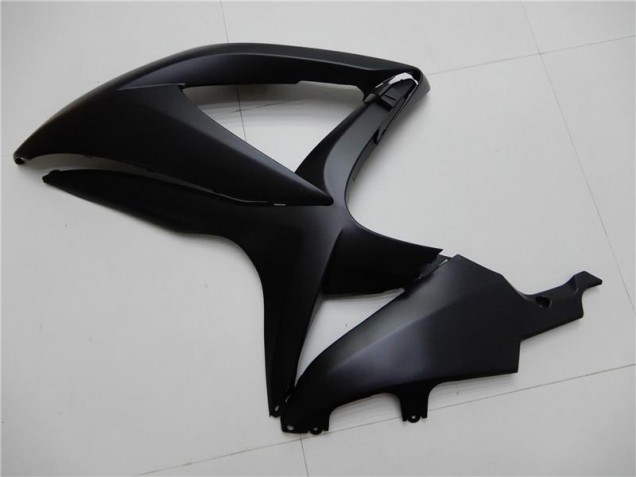 Preto Fosco Carenagem Moto GSXR 600 / 750 K8 2008-2010 Preto Fosco Carenagem Moto GSXR 600 / 750 K8 2008-2010