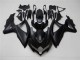 Preto Fosco Carenagem Moto GSXR 600 / 750 K8 2008-2010 Preto Fosco Carenagem Moto GSXR 600 / 750 K8 2008-2010