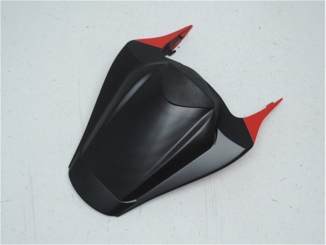Preto Fosco Vermelho Carenagem Moto CBR 1000RR 2012-2016 Preto Fosco Vermelho Carenagem Moto CBR 1000RR 2012-2016