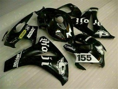 Preto Kits Completo Carenagem Moto CBR 1000RR 2008-2011
