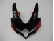Preto Laranja Cinzento Carenagem Moto GSXR 600 / 750 K8 2008-2010