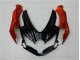 Preto Laranja Cinzento Carenagem Moto GSXR 600 / 750 K8 2008-2010