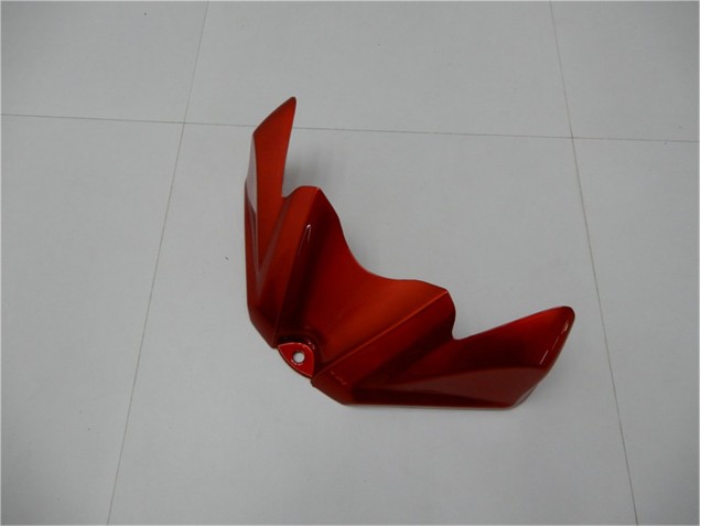 Preto Laranja Cinzento Carenagem Moto GSXR 600 / 750 K8 2008-2010