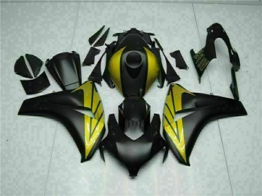 Preto Ouro Carenagem Moto CBR 1000RR 2008-2011
