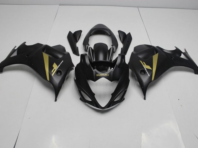 Preto Ouro Carenagem Moto GSXF 650 2008-2013 Preto Ouro Carenagem Moto GSXF 650 2008-2013