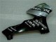Preto Prata Repsol Carenagem Moto CBR 600RR 2005-2006 Preto Prata Repsol Carenagem Moto CBR 600RR 2005-2006