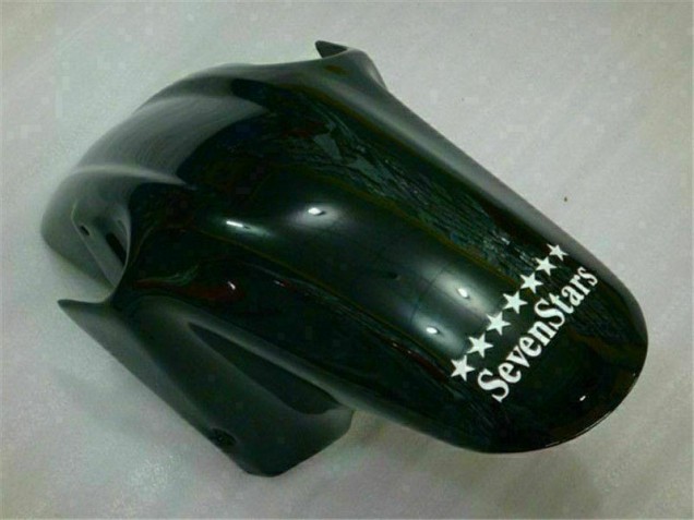 Preto Prata SevenStarss Carenagem Moto CBR 600 F4i 2001-2003 Preto Prata SevenStarss Carenagem Moto CBR 600 F4i 2001-2003
