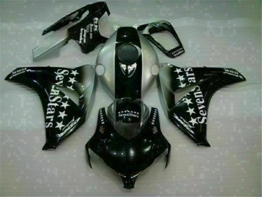 Preto SevenStars Carenagem Moto CBR 1000RR 2008-2011