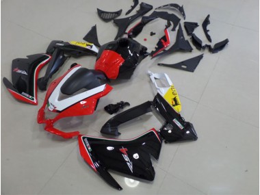 Preto Vermelho Branco Carenagem Moto RS4 50 125 2011-2018