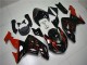 Preto Vermelho Carenagem Moto ZX10R 2006-2007 Preto Vermelho Carenagem Moto ZX10R 2006-2007