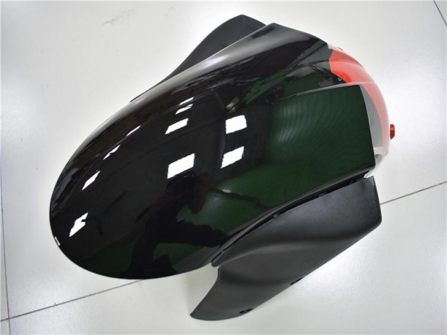 Preto Vermelho Carenagem Moto ZX10R 2006-2007 Preto Vermelho Carenagem Moto ZX10R 2006-2007