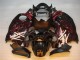 Preto Vermelho Chama Carenagem Moto GSXR 1300 Hayabusa 2008-2019 Preto Vermelho Chama Carenagem Moto GSXR 1300 Hayabusa 2008-2019