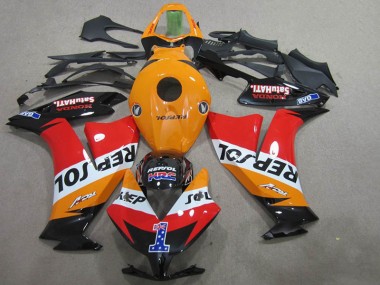Repsol 1 Carenagem Moto CBR 1000RR 2012-2016