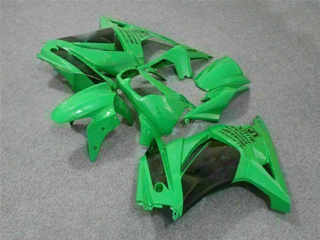 Verde Kit Carenagem Moto EX250 2008-2012 Verde Kit Carenagem Moto EX250 2008-2012