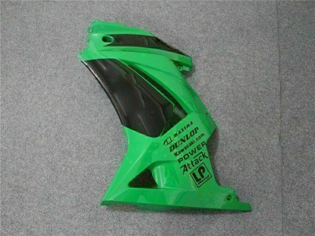 Verde Kit Carenagem Moto EX250 2008-2012 Verde Kit Carenagem Moto EX250 2008-2012