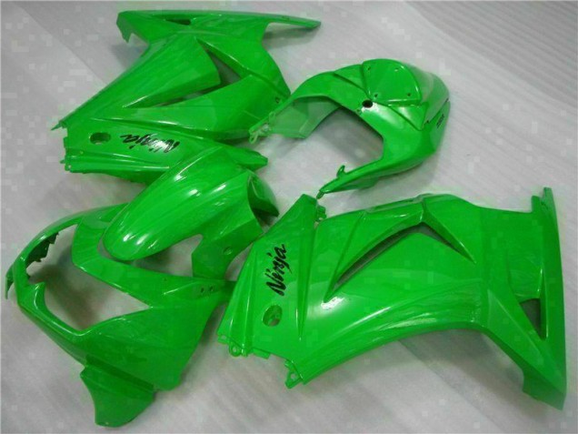Verde Ninja Abs Kits Completos Carenagem Moto EX250 2008-2012