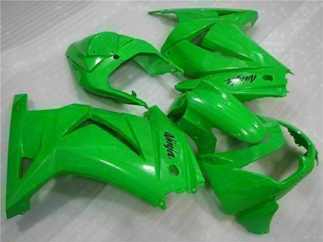 Verde Ninja Abs Kits Completos Carenagem Moto EX250 2008-2012
