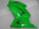 Verde Ninja Abs Kits Completos Carenagem Moto EX250 2008-2012