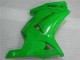 Verde Ninja Abs Kits Completos Carenagem Moto EX250 2008-2012