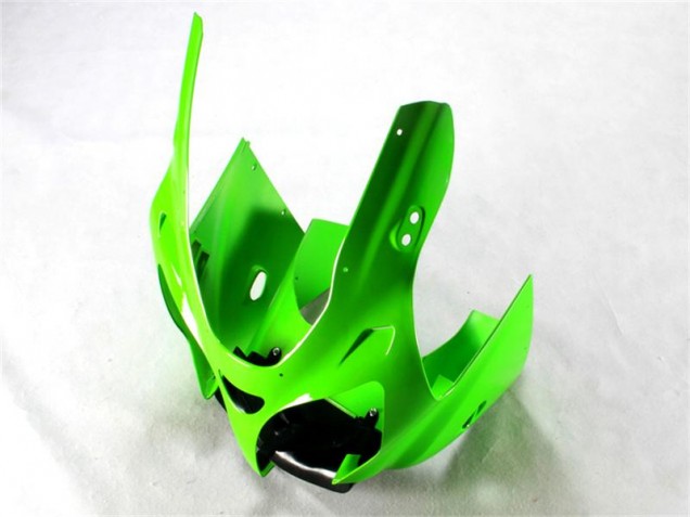 Verde Preto Branco Abs Kits Carenagem Moto ZX6R 2000-2002 Verde Preto Branco Abs Kits Carenagem Moto ZX6R 2000-2002
